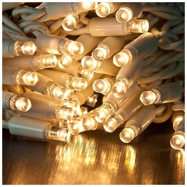 Гірлянда ColorWay 10м 100Led IP65 тепле біле світло (CW-GO-100L10WW) - picture 5