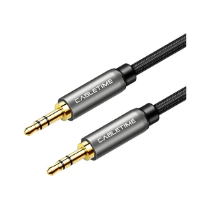 Кабель мультимедійний 3.5mm M to 3.5mm M 1.8m Cabletime (CA915262) зображення 1