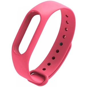Ремінець до фітнес браслета Armorstandart для Xiaomi Mi Band 2 Pink (ARM47686) зображення 1