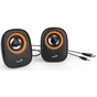 Акустична система Genius SP-Q160 Orange (31730027402) - зменшене зображення 3
