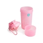 Шейкер спортивний SmartShake Original2GO One 800ml Light Pink (10581202) - зменшене зображення 2