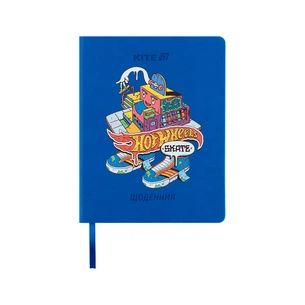 Щоденник шкільний Kite Hot Wheels, тверда обкладинка (HW25-264) зображення 1