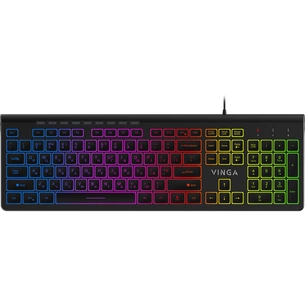Клавіатура Vinga KB-460 Black зображення 1