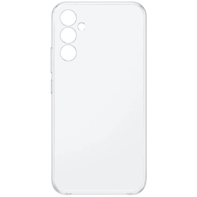 Чохол до мобільного телефона Samsung Samsung A34 Clear Case Transparency (EF-QA346CTEGRU) - зображення 1