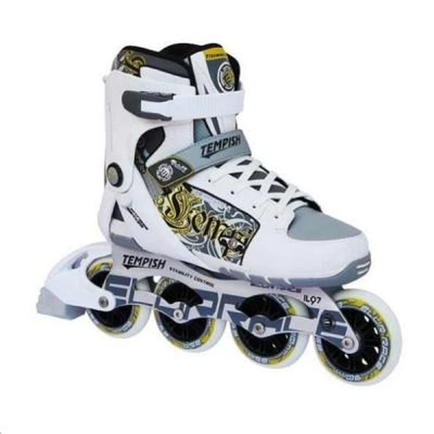 Роликові ковзани Tempish ELUR JUST/44 Yellow (10000009802/44) - зображення 1