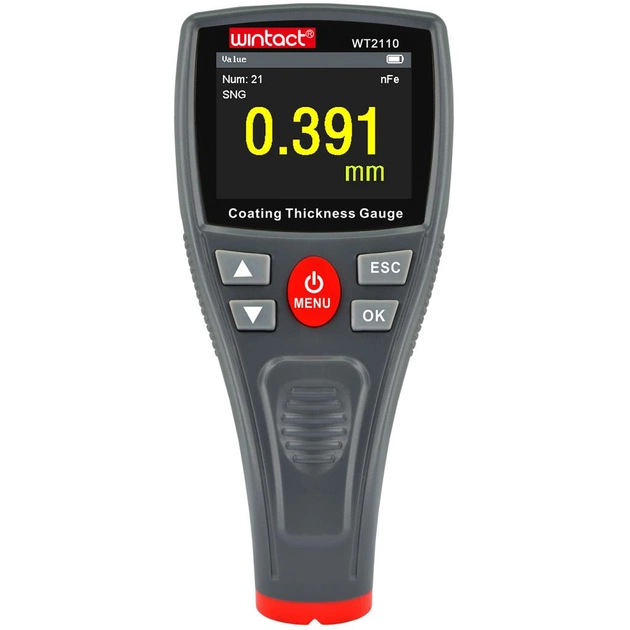 Товщиномір Wintact Fe/nFe, 0-1500мкм (WT2110) - picture 1