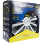 Автомобільний ковпак Michelin Cosmo Silver Black 16 (73742) - зменшене зображення 2