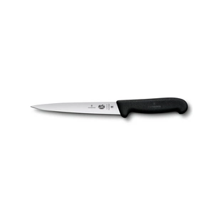 Кухонний ніж Victorinox Fibrox Filleting Flexible 18 см Black (5.3703.18) зображення 1
