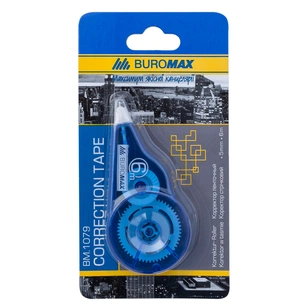 Коректор Buromax стрічковий 5 мм х 6 м, блістер (BM.1079) изображение 1