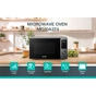 Микроволновая печь Gorenje MO20A3T4 - уменьшенное изображение 10