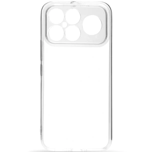 Чохол до мобільного телефона BeCover Silicone Poco F8 Ultra Transparent (716060) зображення 1