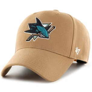 Кепка 47 Brand San Jose Sharks H-MVPSP22WBP-QL карамельний (196002742229) зображення 1