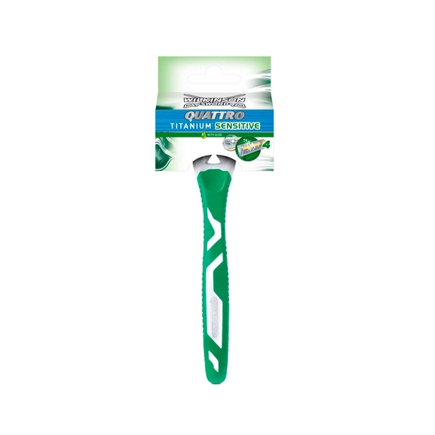 Бритва Wilkinson Sword Quattro Titanium Sensitive (4027800808045) - изображение 1
