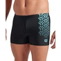 Плавки Arena Kikko V Swim Short 006703-508 чорний, зелений 80 (3468337491187) - уменьшенное изображение 3