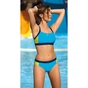 Купальник Aqua Speed Naomi 460-284 блакитний, жовтий, чорний 36 (5908217671134) - уменьшенное изображение 3