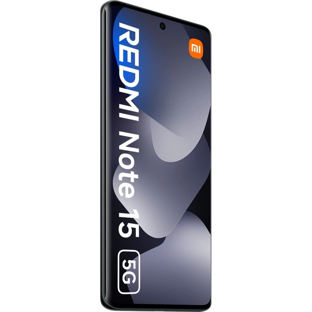 Мобільний телефон Xiaomi Redmi Note 15 5G 8/256GB Black (1183681) - зображення 8
