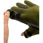 Рукавиці Tramp Effort неопренові 1,5мм зелені/сірі, S (TRGB-002-S) - зменшене зображення 7