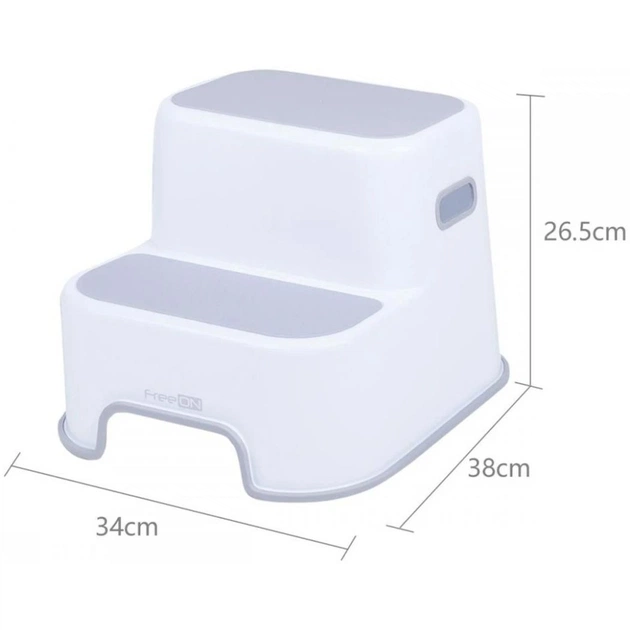 Підставка дитяча FreeON White-Grey (42332) - picture 5