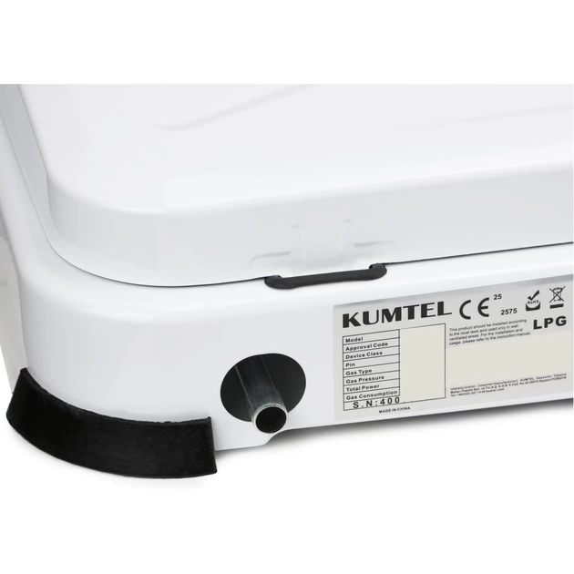 Настільна плита KUMTEL HGCL-1010W - picture 6