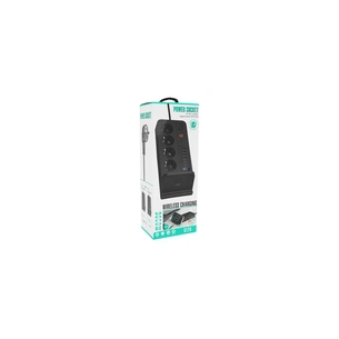 Сетевой фильтр питания Voltronic G12H, 4 роз, 4USB 3,2А, 2 Type-C, 2м Black (YT-G12H) изображение 1