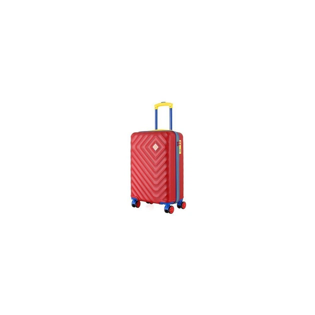 Чемодан Semi Line 20" S T5802-1 Red (DAS303186) - изображение 1