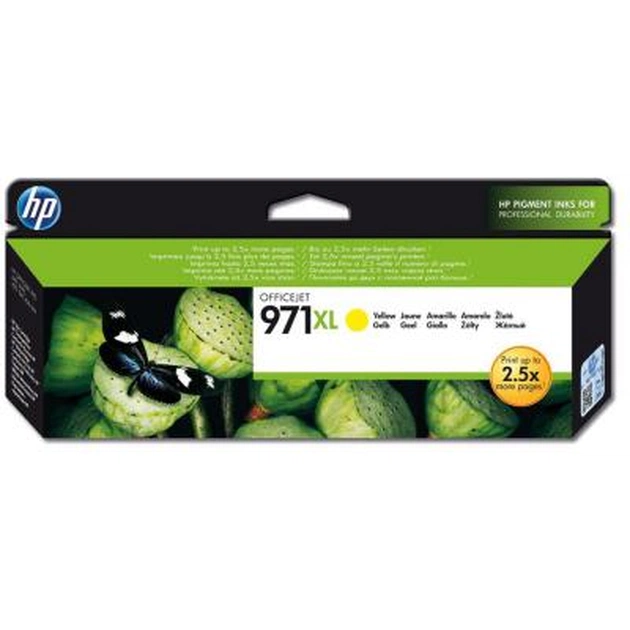 Картридж HP DJ No.971XL OJ Pro X451dw Yellow (CN628AE) - изображение 1