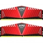 Модуль пам'яті для комп'ютера DDR4 16GB (2x8GB) 2400 MHz XPG Z1-HS Red ADATA (AX4U240038G16-DRZ) - зменшене зображення 1