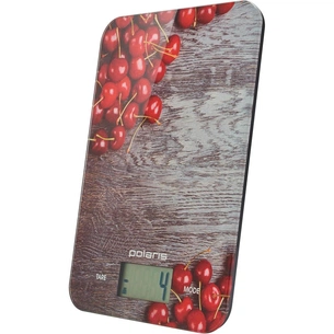 Ваги кухонні Polaris PKS 1046 DG Cherry зображення 1