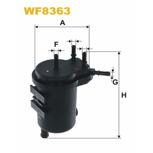 Фільтр паливний Wixfiltron WF8363 зображення 1