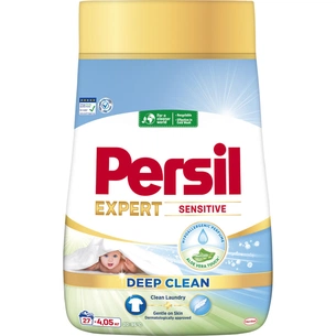 Пральний порошок Persil Expert Deep Clean Автомат Sensitive 4.05 кг (9000101806229) зображення 1