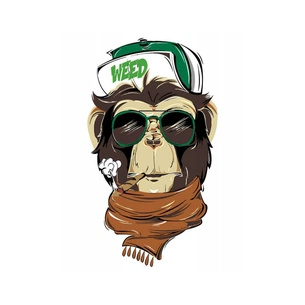 Картина по номерам Rosa Start Brutal Gorilla 35х45 см (4823098514343) зображення 1