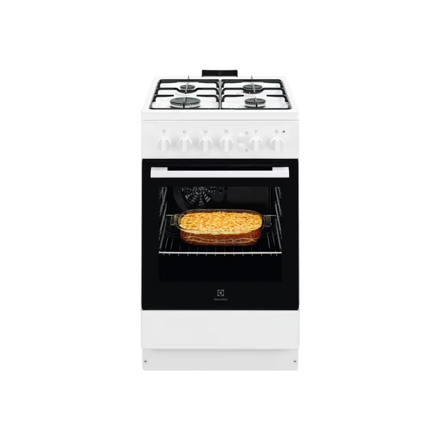 Плита Electrolux LKG504011W - зображення 1