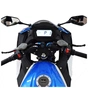 Электроскутер TV6 mid-drive FST 3000W 72V 60Ah white & blue (291186) - уменьшенное изображение 4