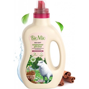 Кондиціонер для білизни BioMio Bio-Soft кориця 1 л (4603014008787) зображення 1