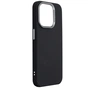 Чохол до мобільного телефона Armorstandart LikeCarbon2 MagCase Apple iPhone 15 Pro Kevlar Black (ARM88589) - зменшене зображення 3