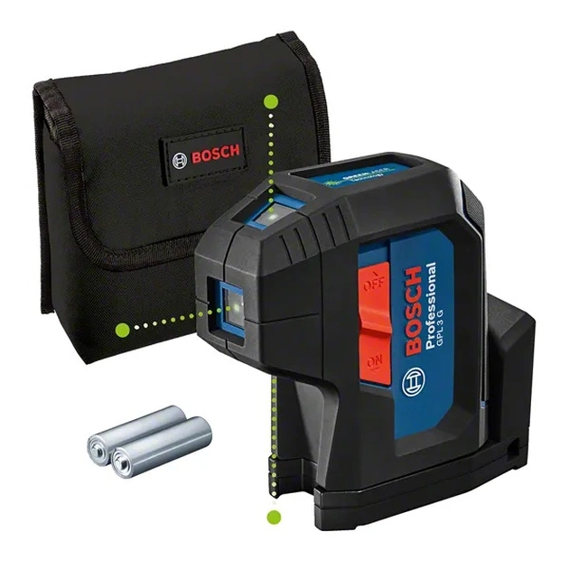 Нівелір лазерний Bosch Professional GPL 3G (0.601.066.N00) - зображення 1