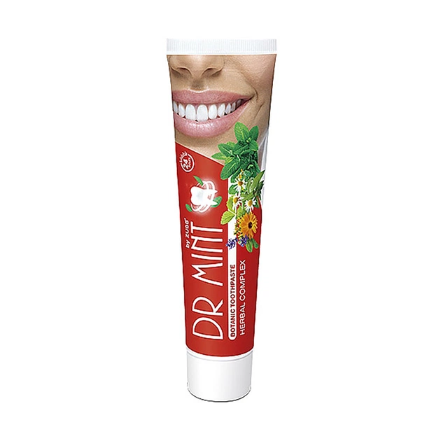 Зубна паста Dr. Mint By Zubb Комплекс трав 130 г (4820206212191) - изображение 1