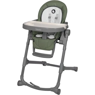 Стілець для годування Lionelo шезлонг Cora Plus Green Olive (LO-CORA PLUS GREEN OLIVE) изображение 1