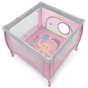 Дитячий манеж Baby Design Play Up 08 Pink (293443) зображення 1