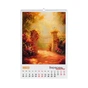 Календарь Buromax настенный А2 2027 год, 1 пружина, Fairytale landscapes (BM.210651) - уменьшенное изображение 10