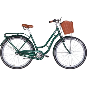 Велосипед Дорожник 28" Coral Planet рама-19" 2022 Dark Green (OPS-D-28-304) зображення 1