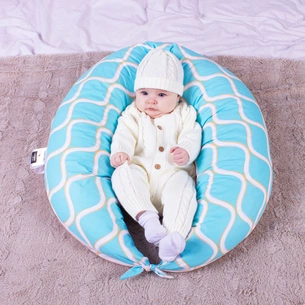 Подушка MirSon для вагітних та годування №8319 Print Line 18-444 Gracia Бязь 30х170х20 см (2200006200444) зображення 1