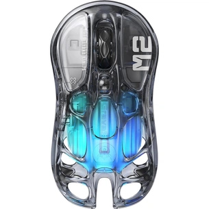 Мишка GravaStar Mercury M2 Transparent Black (GRAVASTARM2_XTAL_BLK) зображення 1