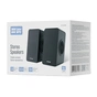 Акустическая система ColorWay BaseSound 2.0 USB Black (CW-SPU03BK) - уменьшенное изображение 4