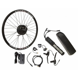 Електричний велонабір Gp на раму.Мотор-колесо 27.5" задн. редуктор 350Вт 36В 8.8Ач 17 (ELBK-075) зображення 1