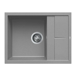 Мийка кухонна Elleci Unico 125 cemento 48 зображення 1