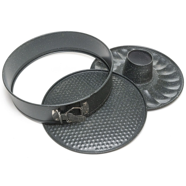 Форма для випікання Hölmer зі знімним дном Комплект 26 і 28 см (BCR-0626-RCG+BCR-0628-RCG Sweet cake Granite) - picture 6