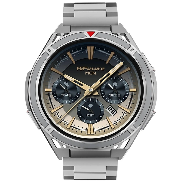 Смарт-годинник HiFuture active silver (active.silver) - picture 1