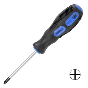 Викрутка Sigma хрестова PH1x75мм СrV (4006521) зображення 1