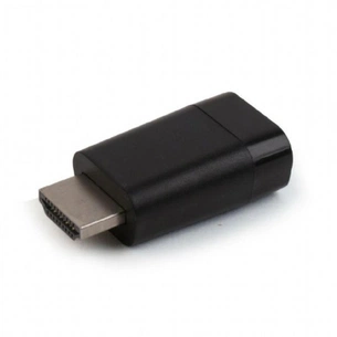 Перехідник HDMI to VGA Cablexpert (AB-HDMI-VGA-001) зображення 1